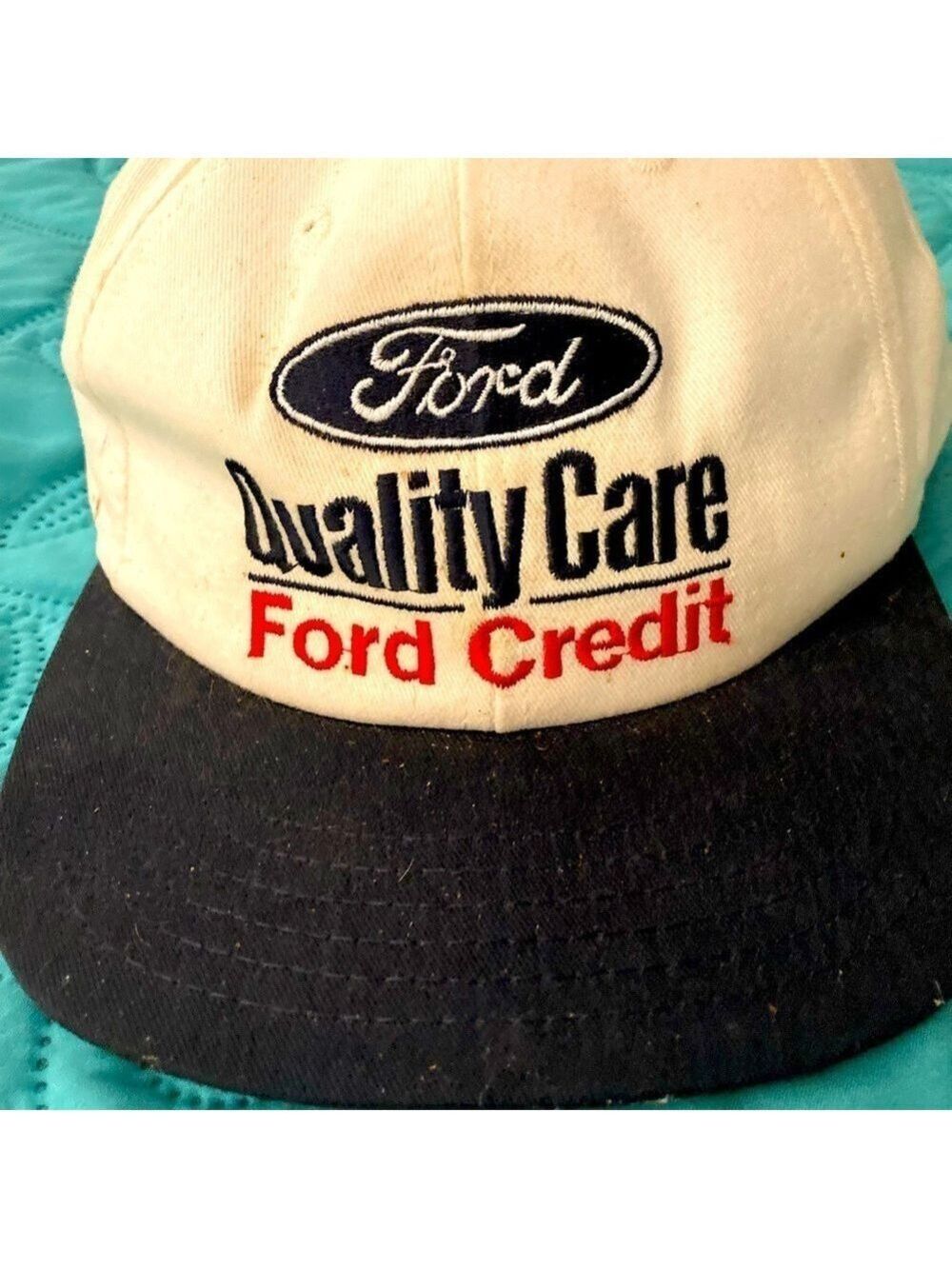 NASCAR Dale Jarrett #88 Ford Quality Care Hat
